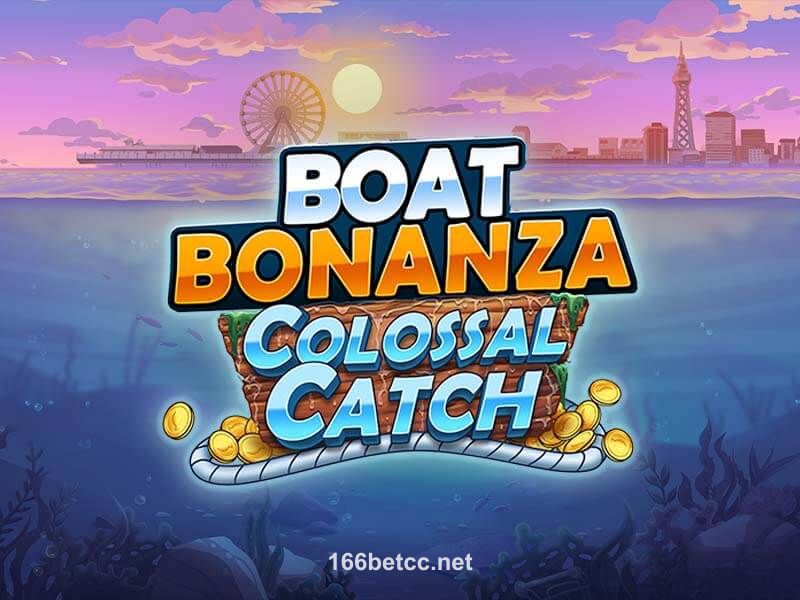 Imagem do Jogo Boat Bonanza Colossal Catch da 166bet
