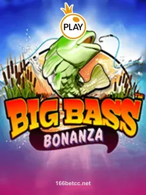 Imagem do jogo Big Bass Bonanza da 166bet