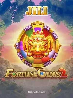 Imagem do jogo Fortune Gems 2 no 166bet