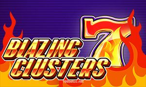 Imagem do jogo Blazing Clusters no 166bet